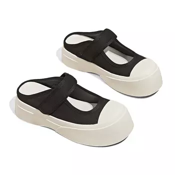 Мюли женские с закрытым носком женские A Poinsettia Princess, бежевый