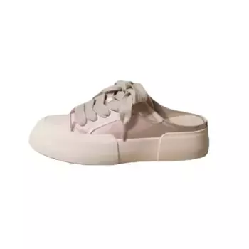 Мюли женские с закрытым носком женские Abcfjg, черный