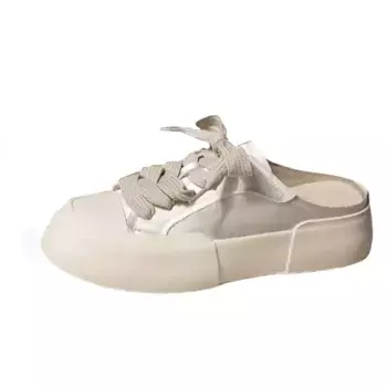 Мюли женские с закрытым носком женские Abcfjg, розовый