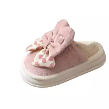 Мюли женские с закрытым носком женские Abcfjg, коричневый