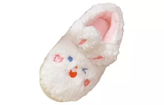 Мюли женские с закрытым носком женские Abcfjg, белый