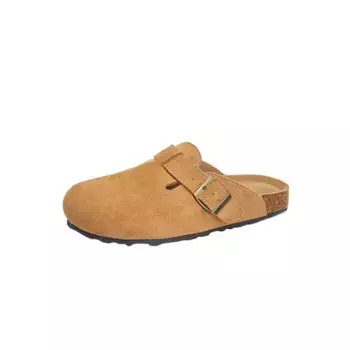 Мюли женские с закрытым носком женские Abcfjg, коричневый