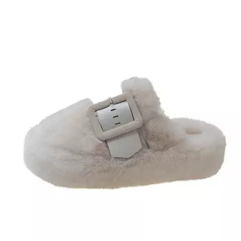 Мюли женские с закрытым носком женские Abcylm, черный