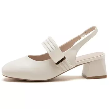 Мюли женские с закрытым носком женские Agsdon, коричневый