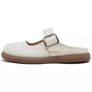 Мюли женские с закрытым носком женские Agsdon, цвет Apricot