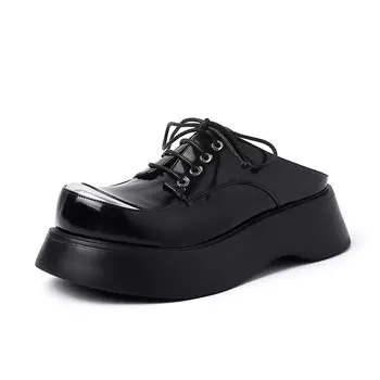 Мюли женские с закрытым носком женские Aiqinisha, белый