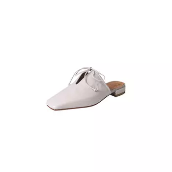 Мюли женские с закрытым носком женские Aiqinisha, золотой