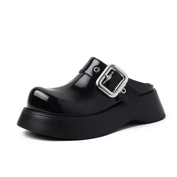 Мюли женские с закрытым носком женские Aiqinisha, белый