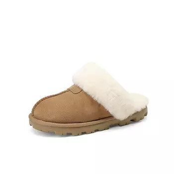 Мюли женские с закрытым носком женские Aiqinisha, цвет Chestnut