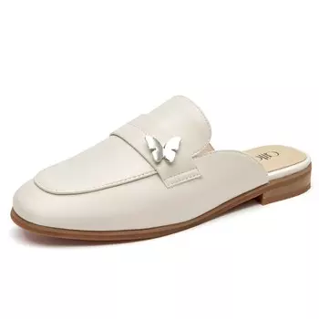 Мюли женские с закрытым носком женские Aita, черный