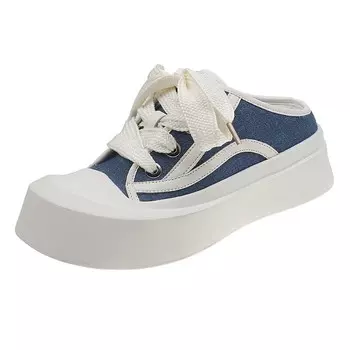 Мюли женские с закрытым носком женские Annai, цвет Denim Blue