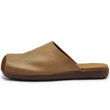 Мюли женские с закрытым носком женские Artmu, цвет Apricot