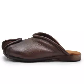 Мюли женские с закрытым носком женские Artmu, цвет Coffee