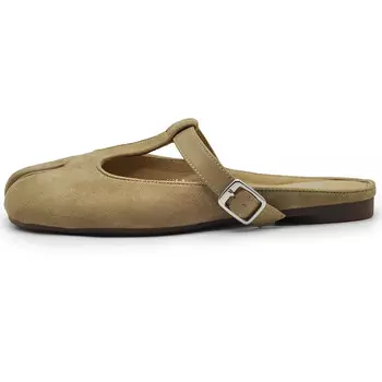 Мюли женские с закрытым носком женские Artmu, светло-коричневый