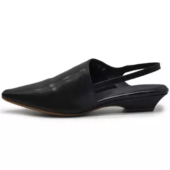 Мюли женские с закрытым носком женские Artmu, цвет Apricot