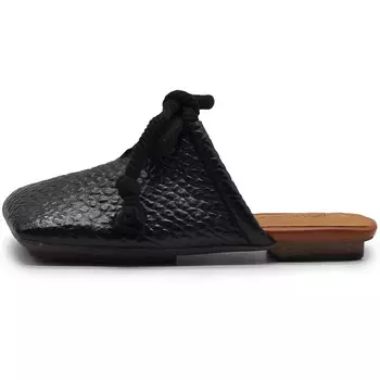 Мюли женские с закрытым носком женские Artmu, коричневый