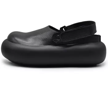 Мюли женские с закрытым носком женские Artmu, черный