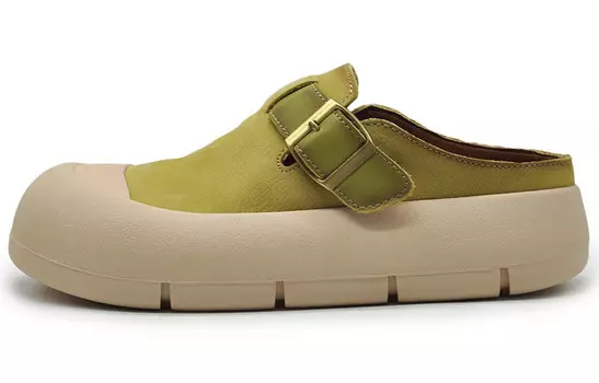 Мюли женские с закрытым носком женские Artmu, цвет Light Brown