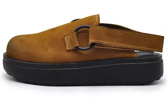 Мюли женские с закрытым носком женские Artmu, черный