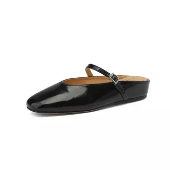 Мюли женские с закрытым носком женские Bai Shiting, розовый