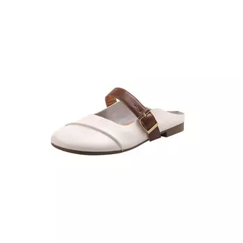 Мюли женские с закрытым носком женские Bai Shiting, белый