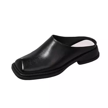 Мюли женские с закрытым носком женские Balletcat, белый