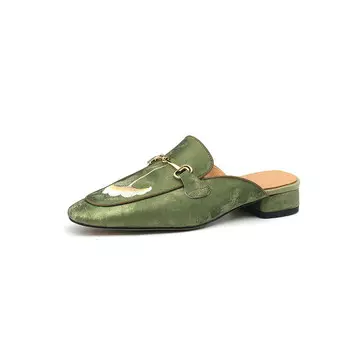 Мюли женские с закрытым носком женские Balletcat, черный