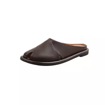 Мюли женские с закрытым носком женские Balletcat, белый