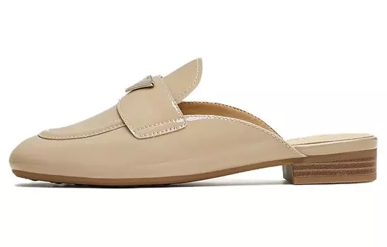 Мюли женские с закрытым носком женские Basto, черный