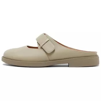 Мюли женские с закрытым носком женские Bata, цвет Apricot