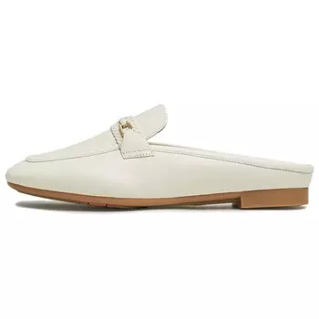 Мюли женские с закрытым носком женские Bata, цвет Apricot