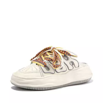 Мюли женские с закрытым носком женские Bellalily, цвет Apricot