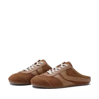 Мюли женские с закрытым носком женские Bellalily, коричневый