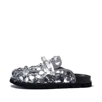 Мюли женские с закрытым носком женские Bellalily, черный