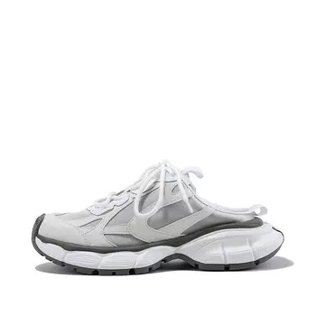 Мюли женские с закрытым носком женские Bellalily, серый