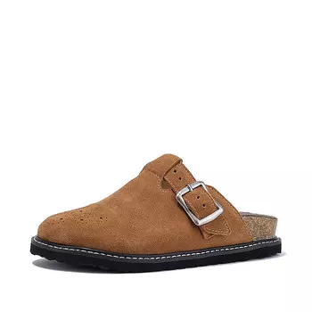 Мюли женские с закрытым носком женские Bellalily, хаки