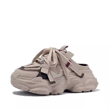 Мюли женские с закрытым носком женские Bellalily, коричневый