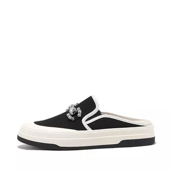 Мюли женские с закрытым носком женские Bellalily, коричневый