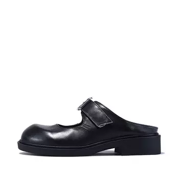 Мюли женские с закрытым носком женские Bellalily, черный