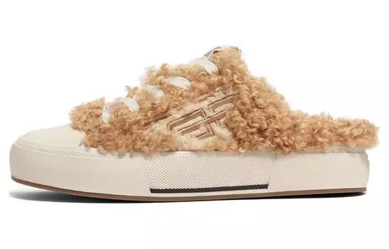 Мюли женские с закрытым носком женские Belle, бежевый