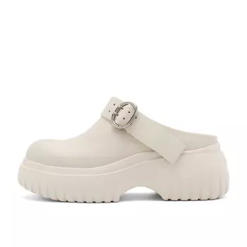 Мюли женские с закрытым носком женские Belle, черный