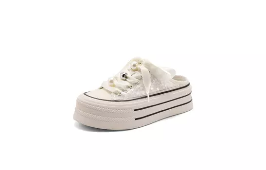 Мюли женские с закрытым носком женские Belle, черный