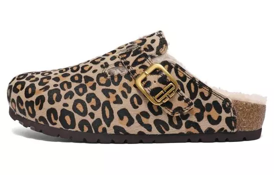 Мюли женские с закрытым носком женские Belle, синий