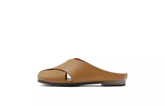 Мюли женские с закрытым носком женские Belle, черный