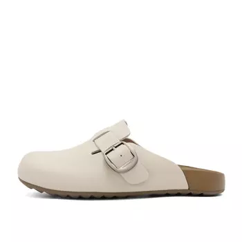 Мюли женские с закрытым носком женские Belle, темно-серый