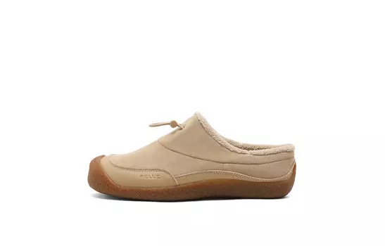 Мюли женские с закрытым носком женские Belle, цвет Coffee