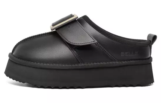 Мюли женские с закрытым носком женские Belle, черный