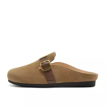 Мюли женские с закрытым носком женские Belle, кремовый