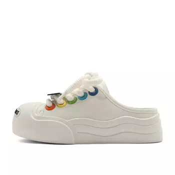 Мюли женские с закрытым носком женские Belle, черный