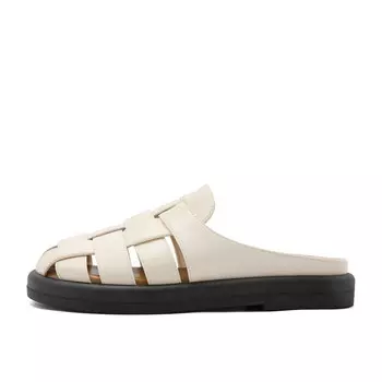 Мюли женские с закрытым носком женские Belle, черный